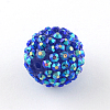 AB-Color Resin Rhinestone Beads RESI-S315-18x20-17-2