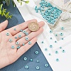  120Pcs 2 Styles Synthetic Turquoise Beads G-NB0003-94-3