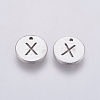 Non-Tarnish 304 Stainless Steel Charms STAS-P225-104P-10-1