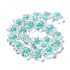 Transparent Glass Beads LAMP-H065-02A-2