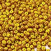 8/0 Opaque Colours Seep Glass Seed Beads SEED-F003-04B-01-3