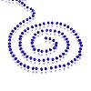 3.28 Feet Handmade Glass Beaded Chains X-GLAA-P043-04-1
