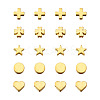 Brass Beads PALLOY-PJ0001-11G-1