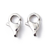 Tarnish Resistant 304 Stainless Steel Lobster Claw Clasps X-STAS-Q048-1-1