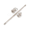 Alloy Bar Beadable Keychain for Jewelry Making DIY Crafts LS-KEYC-A015-01P-2