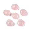 Natural Rose Quartz Footprint Figurines DJEW-N003-02I-1