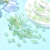 100Pcs Frosted Baking Paint Glass Beads DGLA-YW0001-36H-4