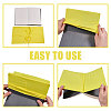 Elastic Cloth Book Cover AJEW-WH0696-009A-4