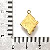 Natural Tiger Eye Pendants LS-STAS-D310-03G-02-3