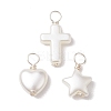 Acrylic Pendant PALLOY-JF02731-02-1