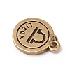 Brass Pendants KK-I668-01AB-12-2