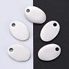 Tarnish Resistant 304 Stainless Steel Pendants STAS-I140-21B-S-1
