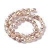 Natural Keshi Pearl Beads Strands PEAR-Z002-26-2