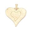 Rack Plating Alloy Big Pendants FIND-N005-57G-1