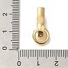 Brass Fold Over Clasps KK-K389-015G-3
