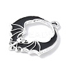 Alloy Enamel Pendants PALLOY-Q031-07AS-2