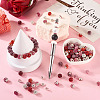 Valentine's Day DIY Polymer Clay Rhinestone & Glass Rhinestone Beads Findings Kits DIY-BT0001-65-9