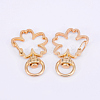 Iron Swivel Lobster Clasps KS-TAC0003-09KCG-2