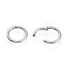 Non-Tarnish 304 Stainless Steel Sleeper Earrings EJEW-L256-01A-P-3