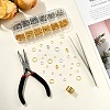 DIY Jewelry Making Finding Kits DIY-YW0012-07-5