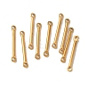 Ion Plating(IP) 304 Stainless Steel Links STAS-Q323-05B-G-1
