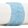Natural Blue Topaz Beads Strands G-B175-D21-2mm-2