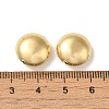 Rack Plating Brass Beads KK-K373-03A-G-2