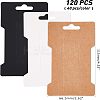Cardboard Paper Hair Clip Display Cards CDIS-NB0001-04-2