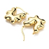Flower Hoop Earrings LS-EJEW-G355-08G-2