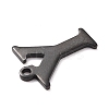 304 Stainless Steel Charms STAS-H112-Y-EB-3