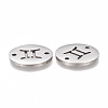 Tarnish Resistant Polishing 201 Stainless Steel Links Connectors STAS-Z001-A-11P-2