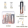 1 Box 70Pcs DIY Dangle Earring Making Kits DIY-OC0006-13-2