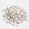 Glass Bugle Beads SEED-E001-6mm-21-2
