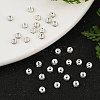Rack Plating Rondelle Brass Grade A Crystal Rhinestone Spacer Beads RB-D300-S-4