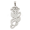 Non-Tarnish 304 Stainless Steel Pendants LS-STAS-Z076-15P-1