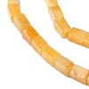 Natural Yellow Aventurine Beads Strands G-C135-F01-01-4