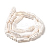 Natural Baroque Pearl Keshi Pearl Beads Strands PEAR-E016-024-2