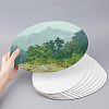 Wood and Linen Painting Canvas Panels LS-DIY-NB0001-72A-5