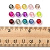 600Pcs 15 Colors Drawbench Transparent Glass Beads GLAD-SZ0001-03-4