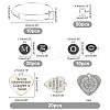 DIY Bangle Making Kits DIY-PH0003-74-4