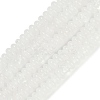 Natural Quartz Crystal Beads Strands G-K343-C27-01-1