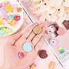 Resin Cabochons CRES-NB0001-09-3