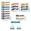 DIY Word Style Earring Making Kits DIY-TA0008-61-10