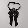 Bowknot Polyester Suit Necktie AJEW-WH20006-12B-1
