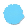 DIY Pet Theme Sunflower with Paw Print Pendant Silicone Molds LS-SIMO-H010-04-3