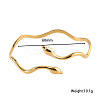 Snake 304 Stainless Steel Cuff Bangles FS-WGA46EE-01-5