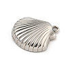 Non-Tarnish 304 Stainless Steel Pendants STAS-I307-504P-2