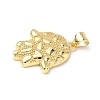 Brass Pendants KK-L253-04G-2
