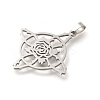 304 Stainless Steel Pendants STAS-S144-05P-A-2