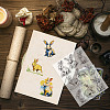Plastic Stamps DIY-WH20018-0250-5